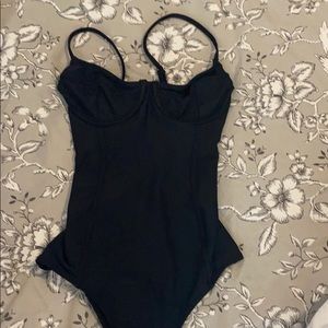 One piece bathing suit